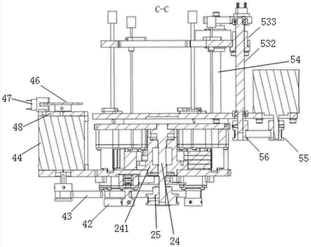 A magnetic separation device