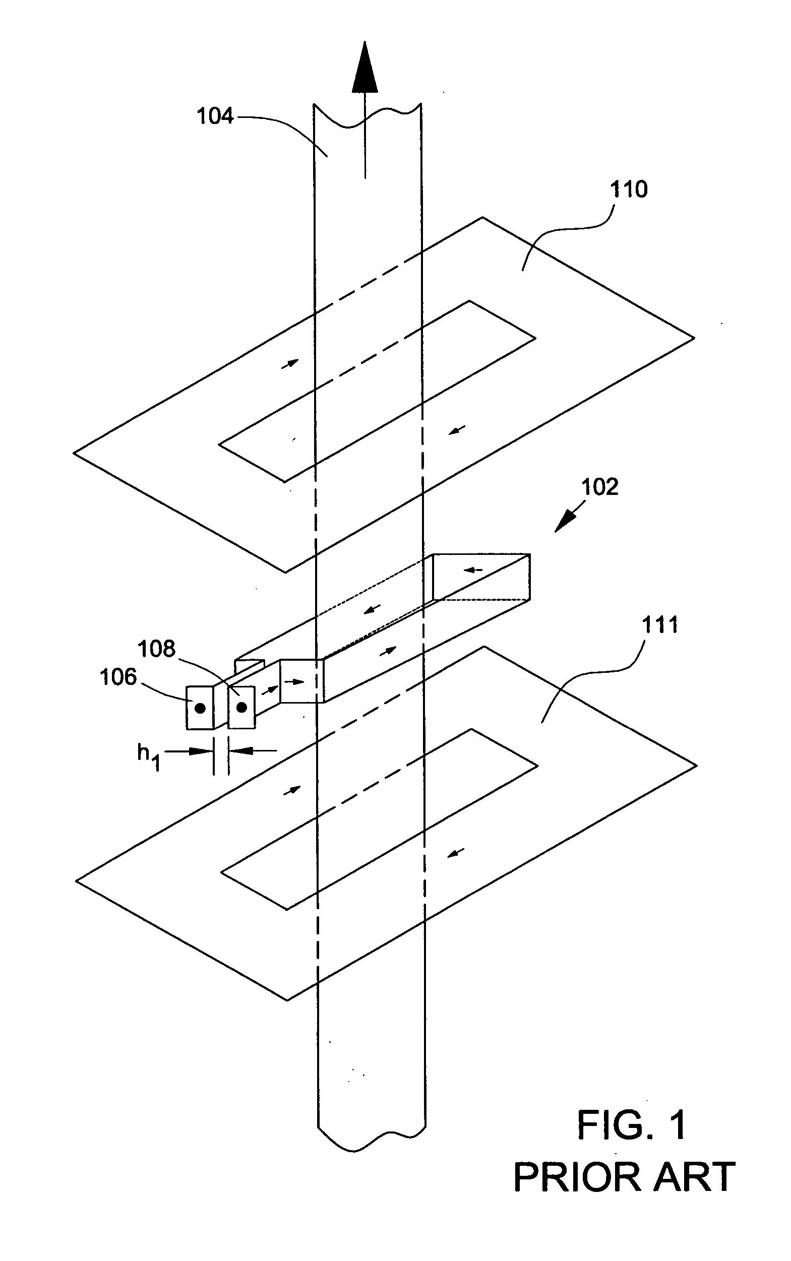 Electromagnetic shield for an induction heating coil