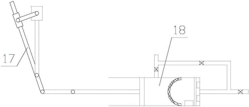 Internet of things based tea drying system