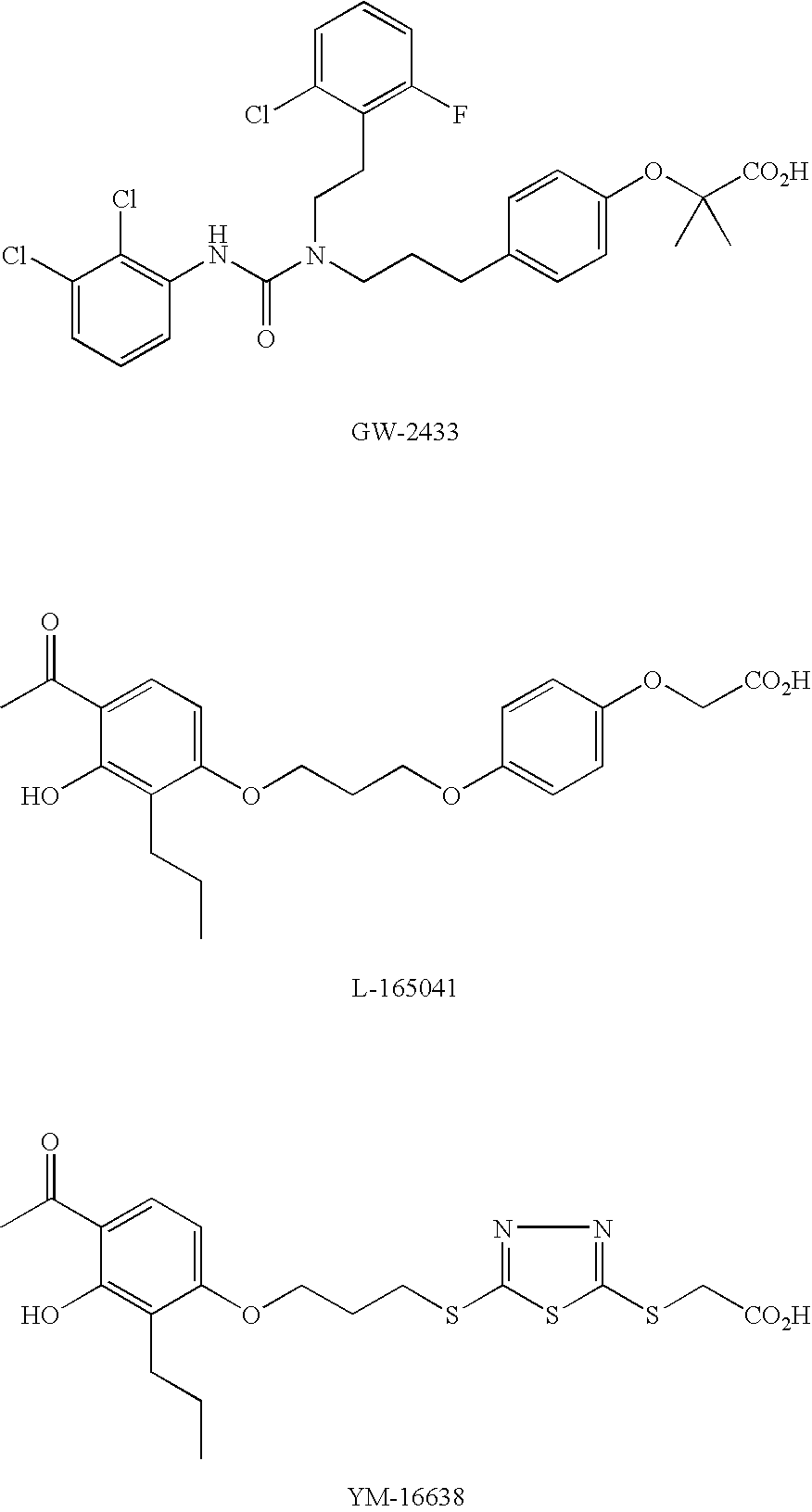 Activator of peroxisome proliferator-activated re-ceptor delta