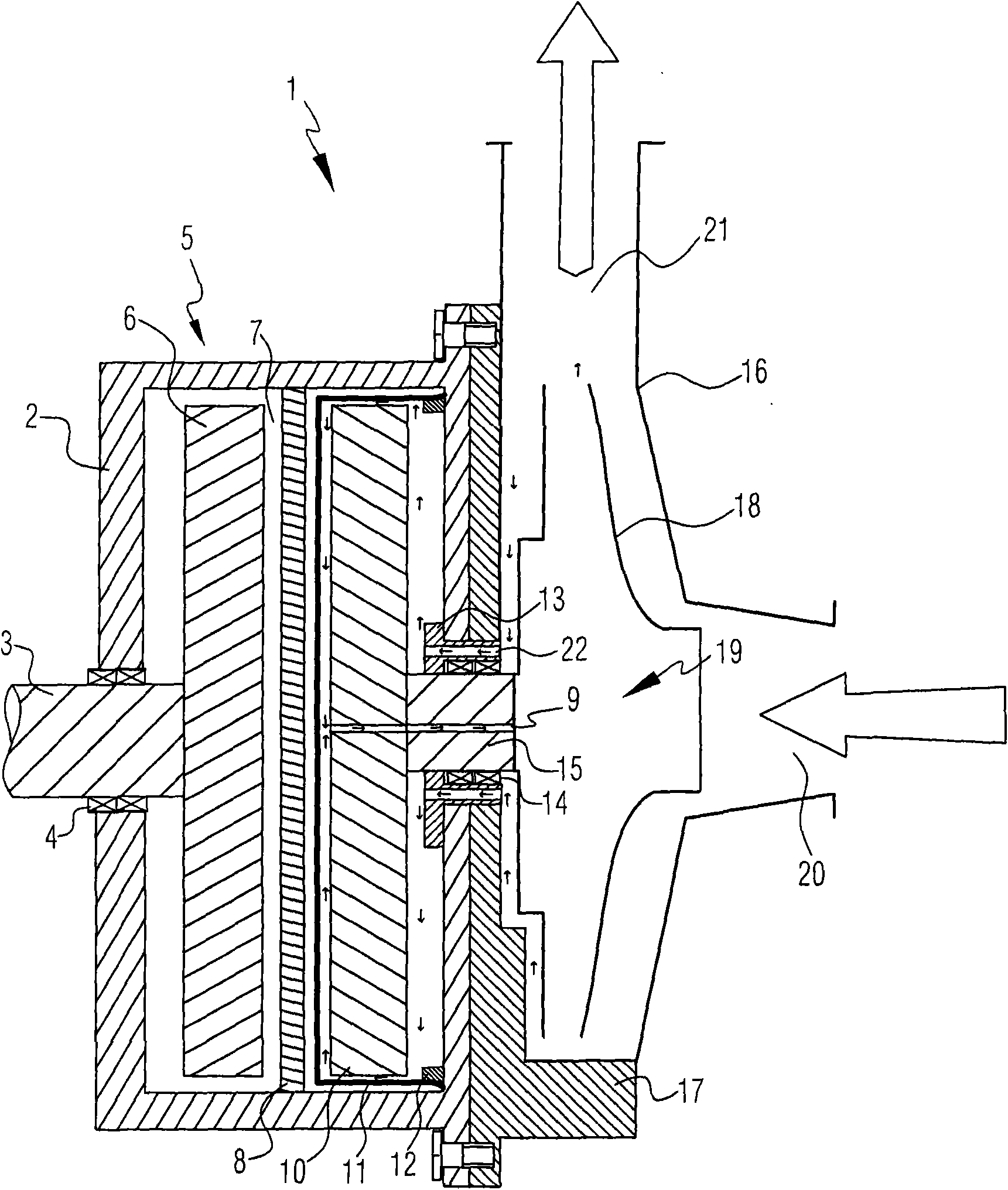 Magnetic pump