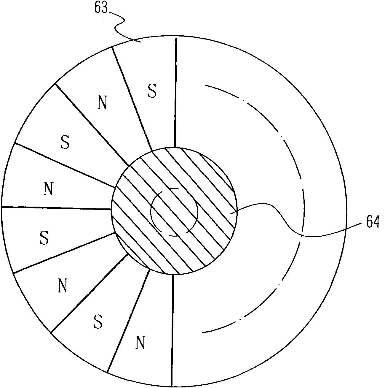 Magnetic pump