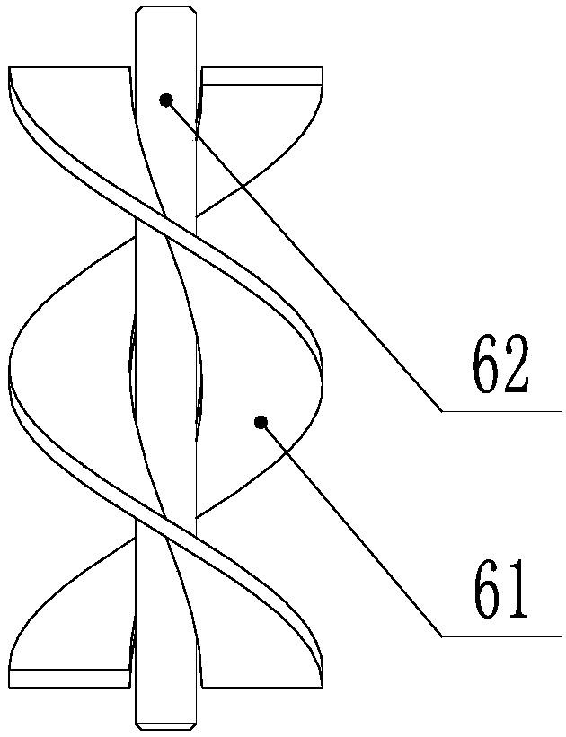 Oil pipe inner wall cleaning device and method