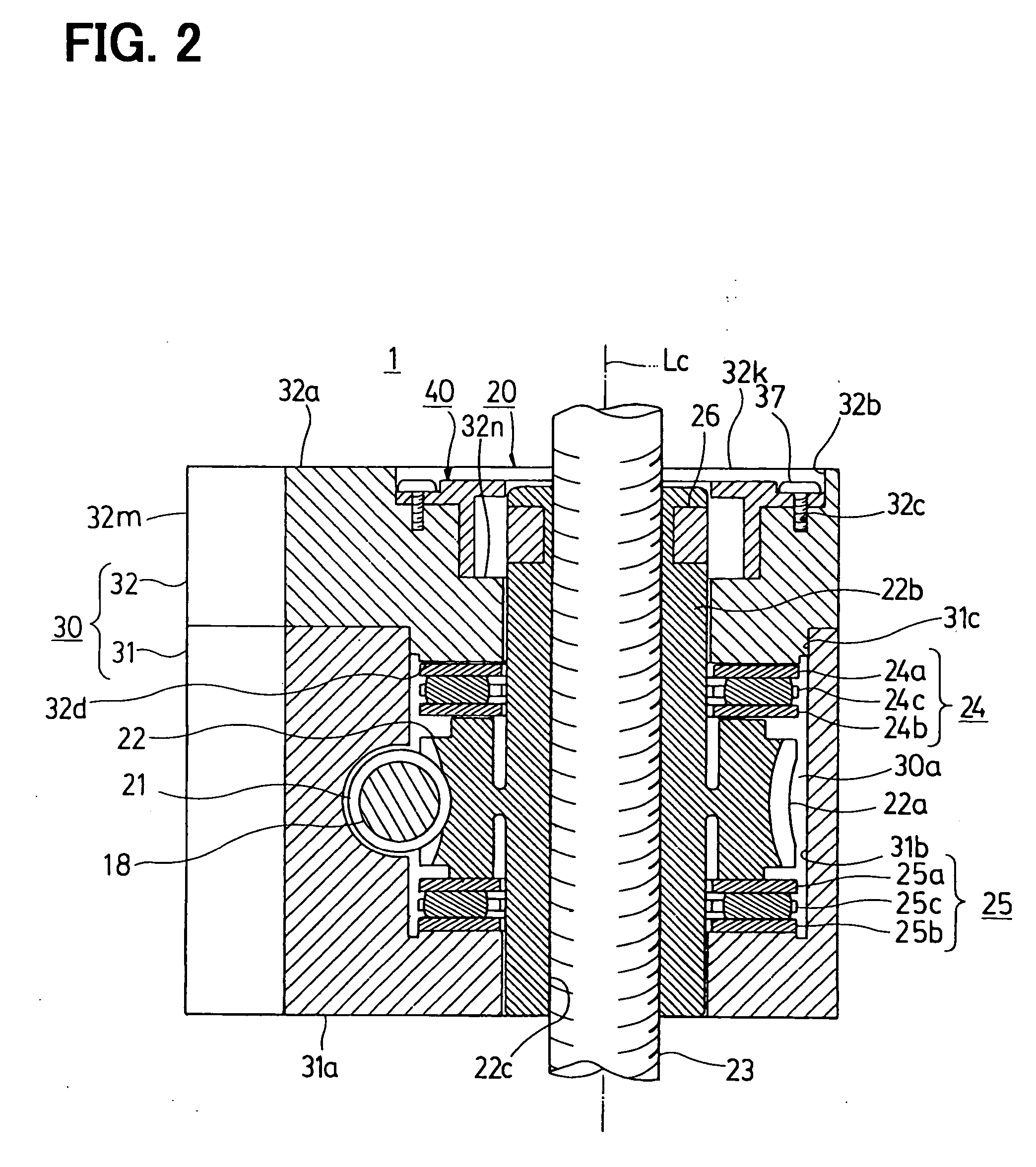 Seat drive motor and power seat system