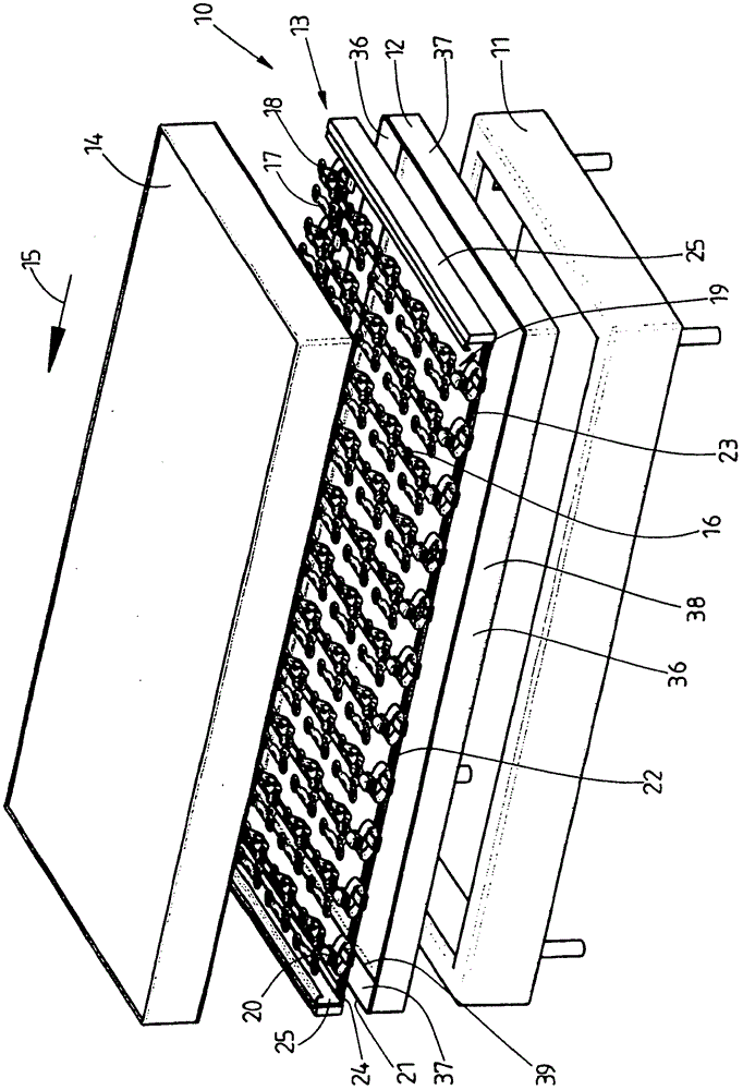 Resting furniture, in particular sleeping or reclining furniture