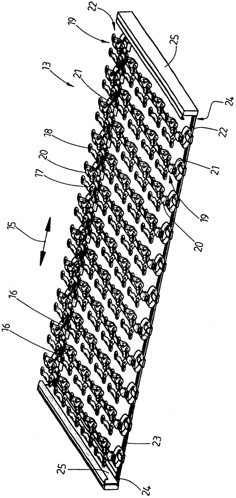 Resting furniture, in particular sleeping or reclining furniture