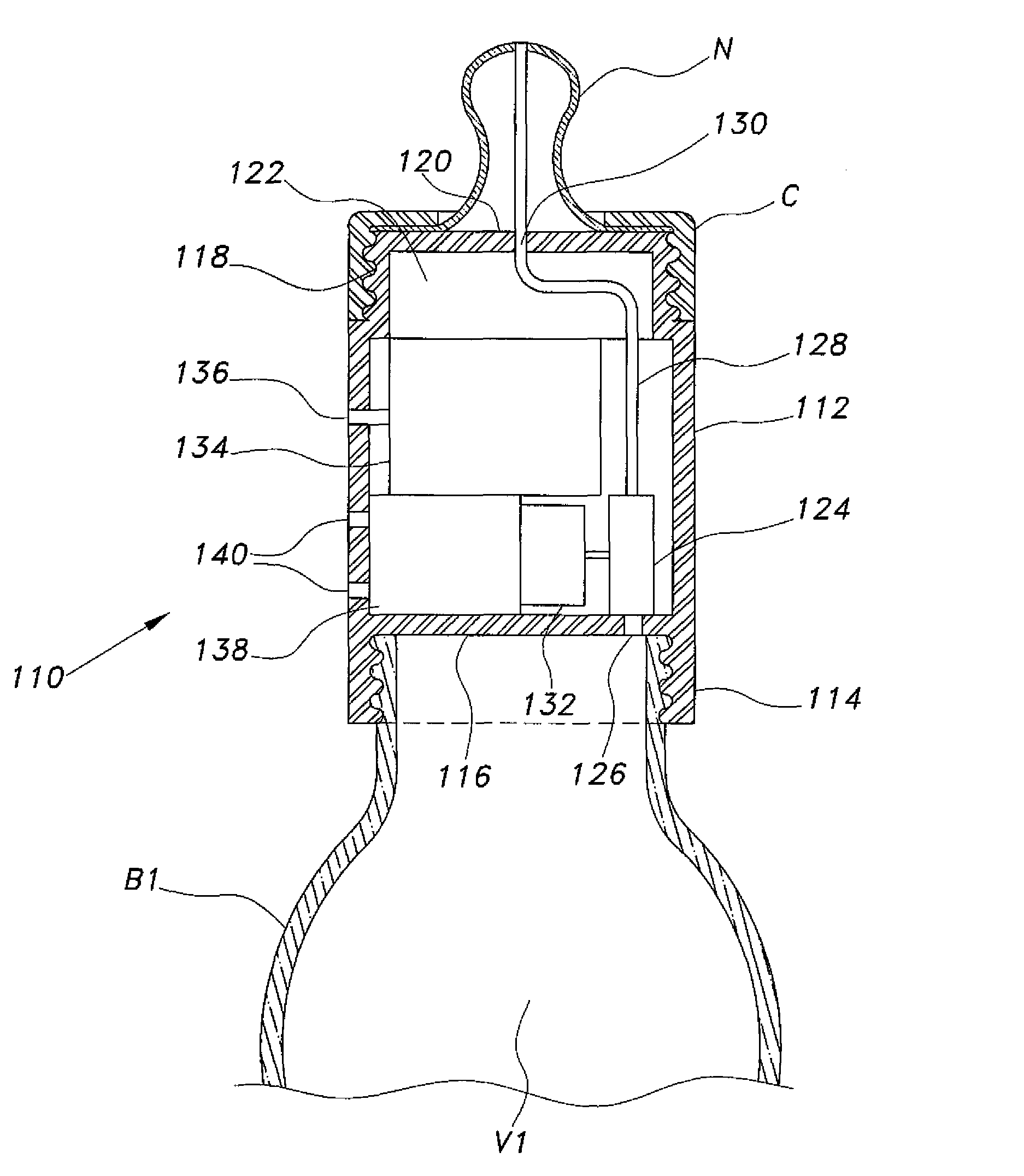 Nursing device