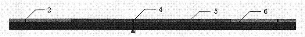 Broad beam navigation antenna adopting electromagnetic bandgap structure and novel installation method thereof