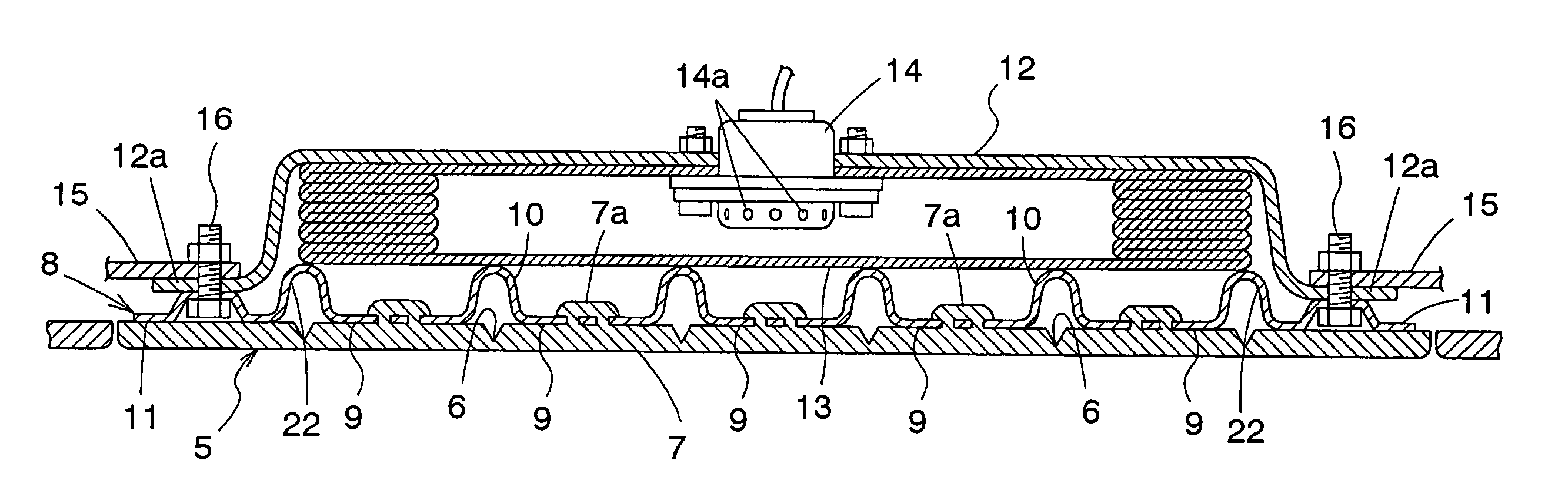 Instrument panel structure for vehicles