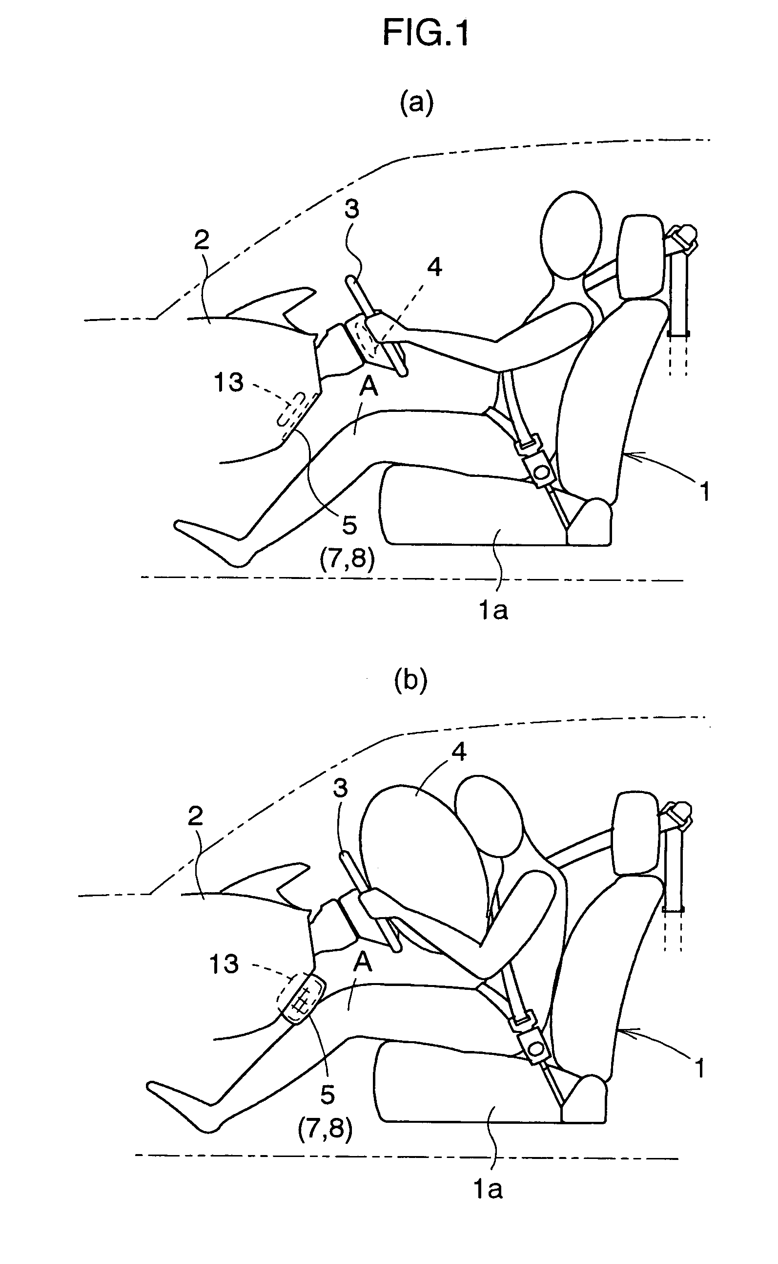 Instrument panel structure for vehicles