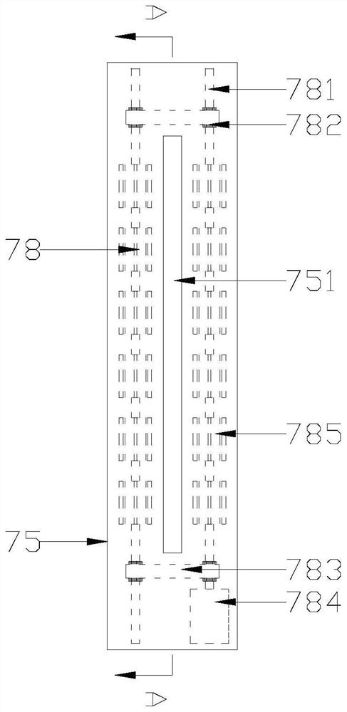 Pressing and cutting head for transfer film