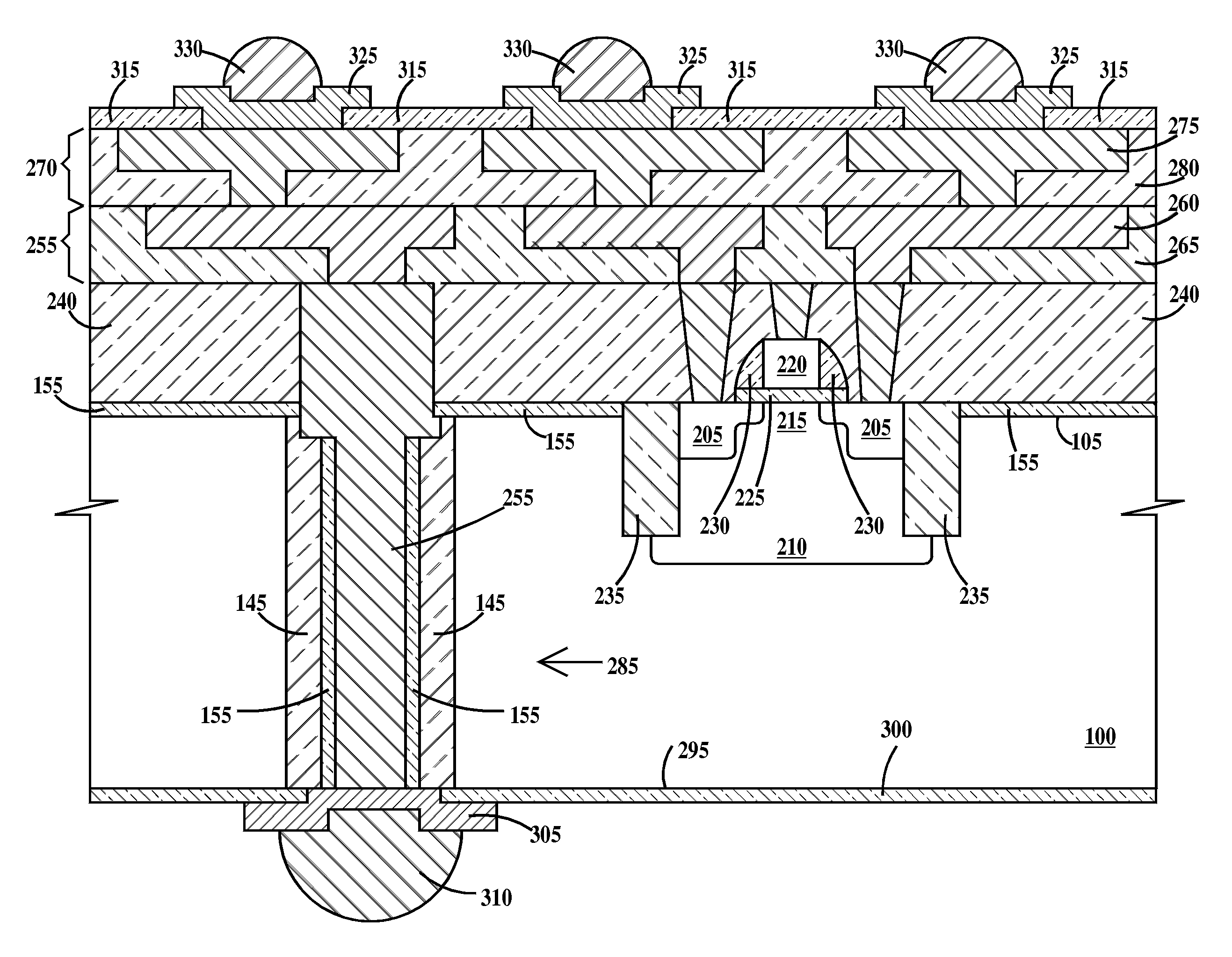 Through silicon via and method of fabricating same