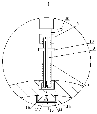 A preparation device for composite viscoelastic