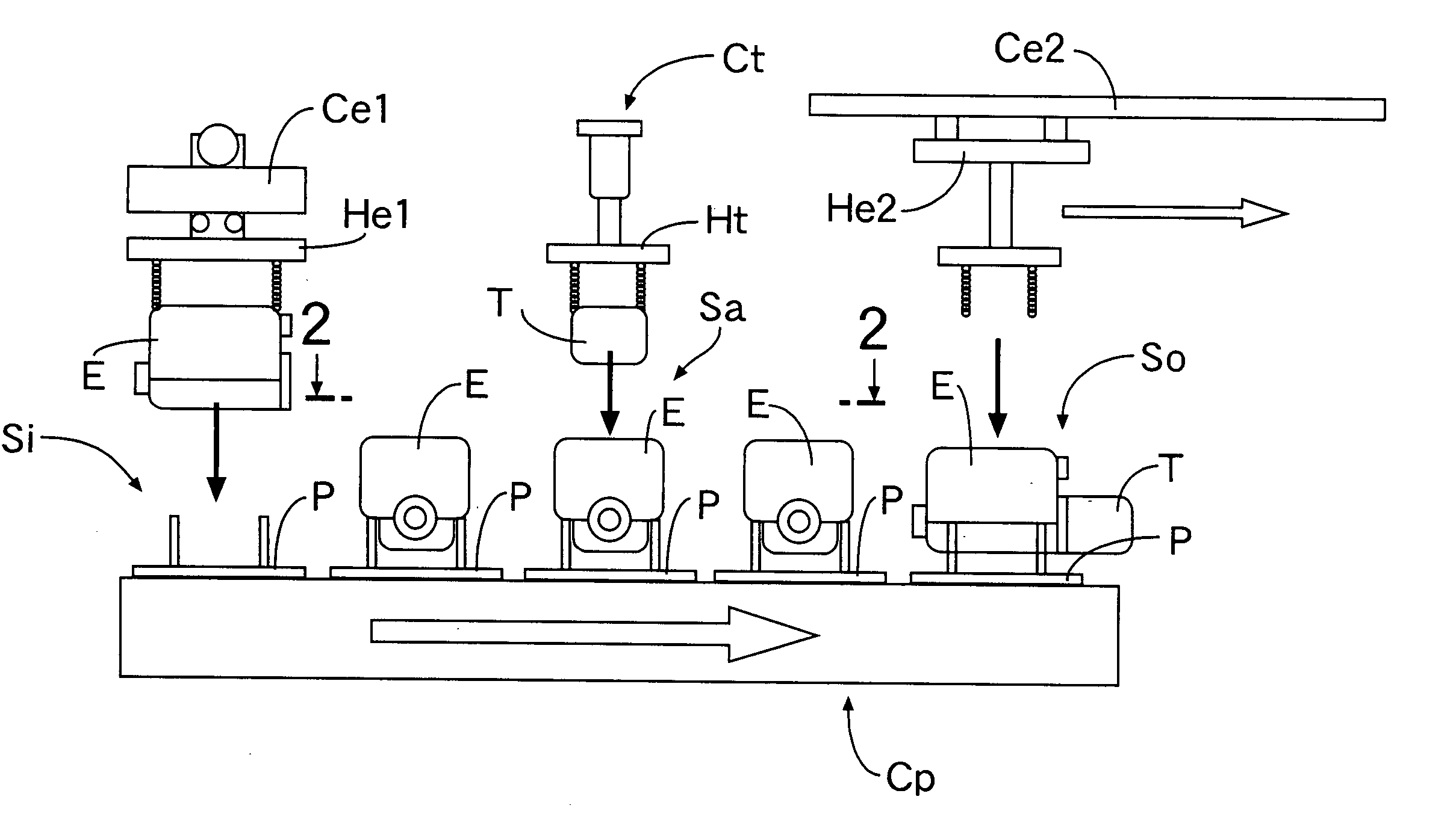 Work assembling auxiliary appratus and work assembling method