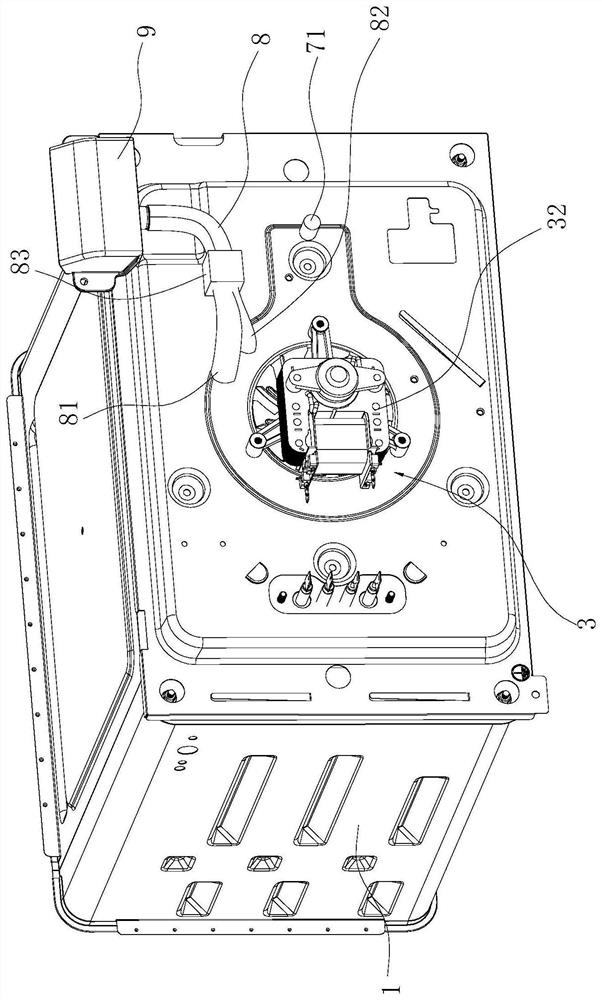 Steaming and baking integrated machine