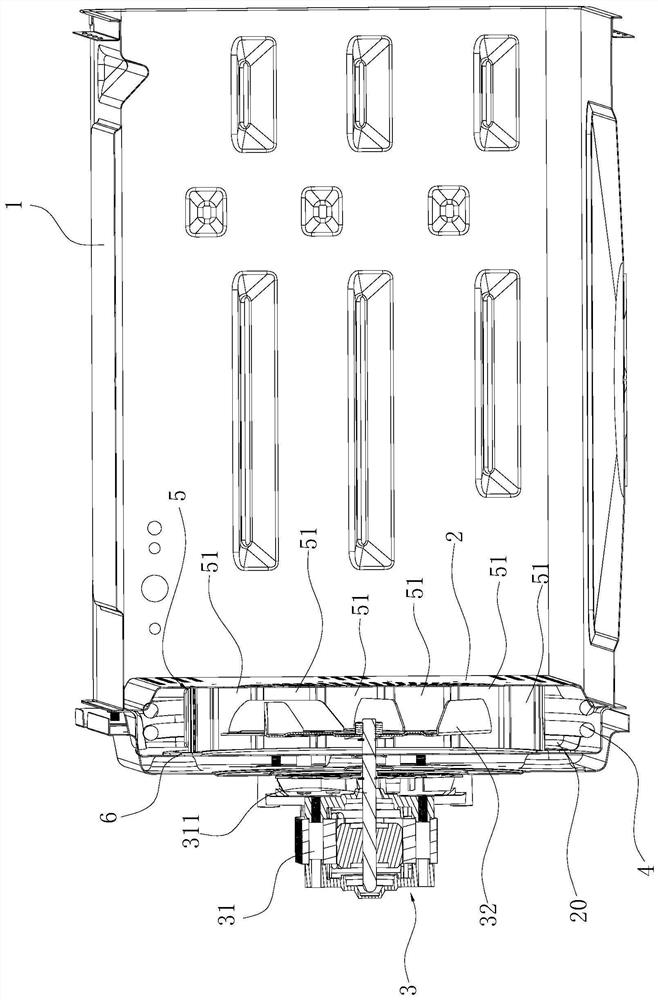 Steaming and baking integrated machine