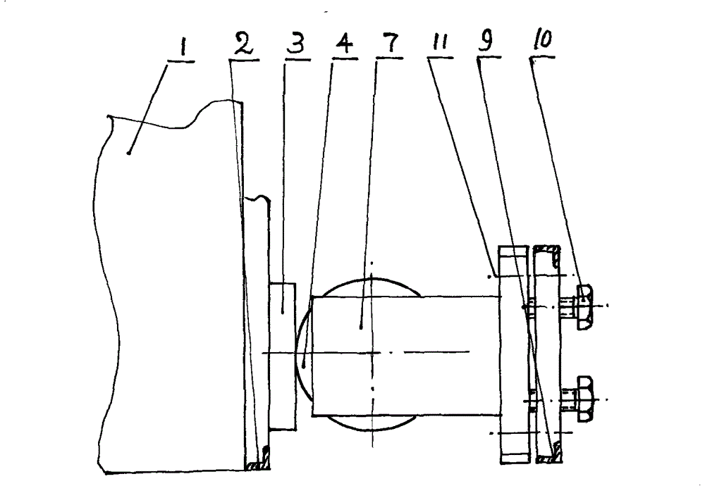 Guiding device of multideck table