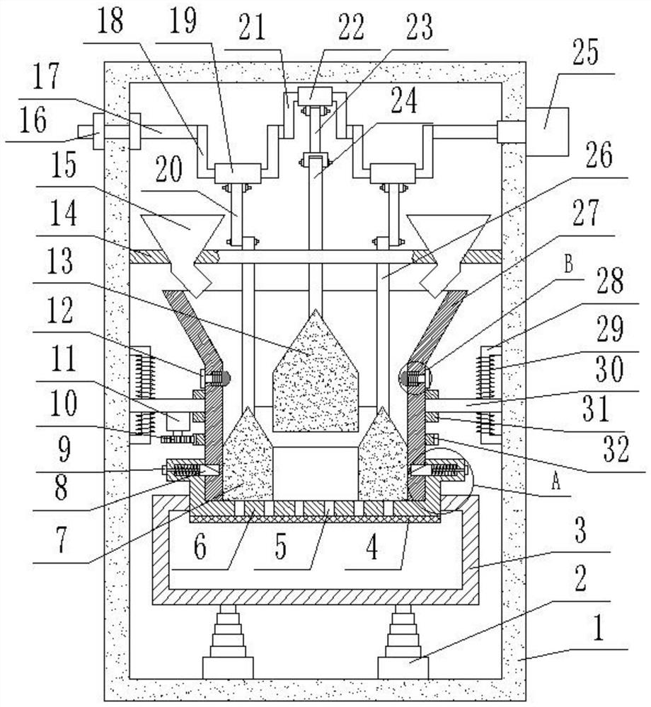 A high-efficiency drug grinding device for medical use