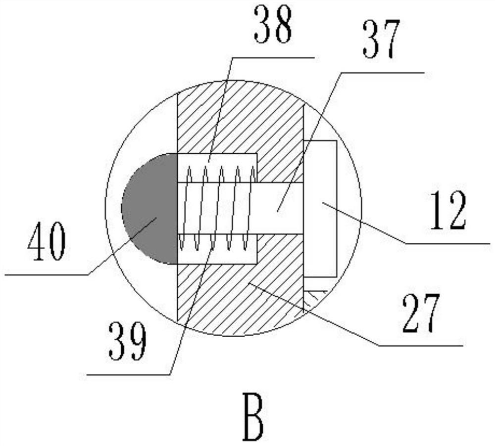 A high-efficiency drug grinding device for medical use