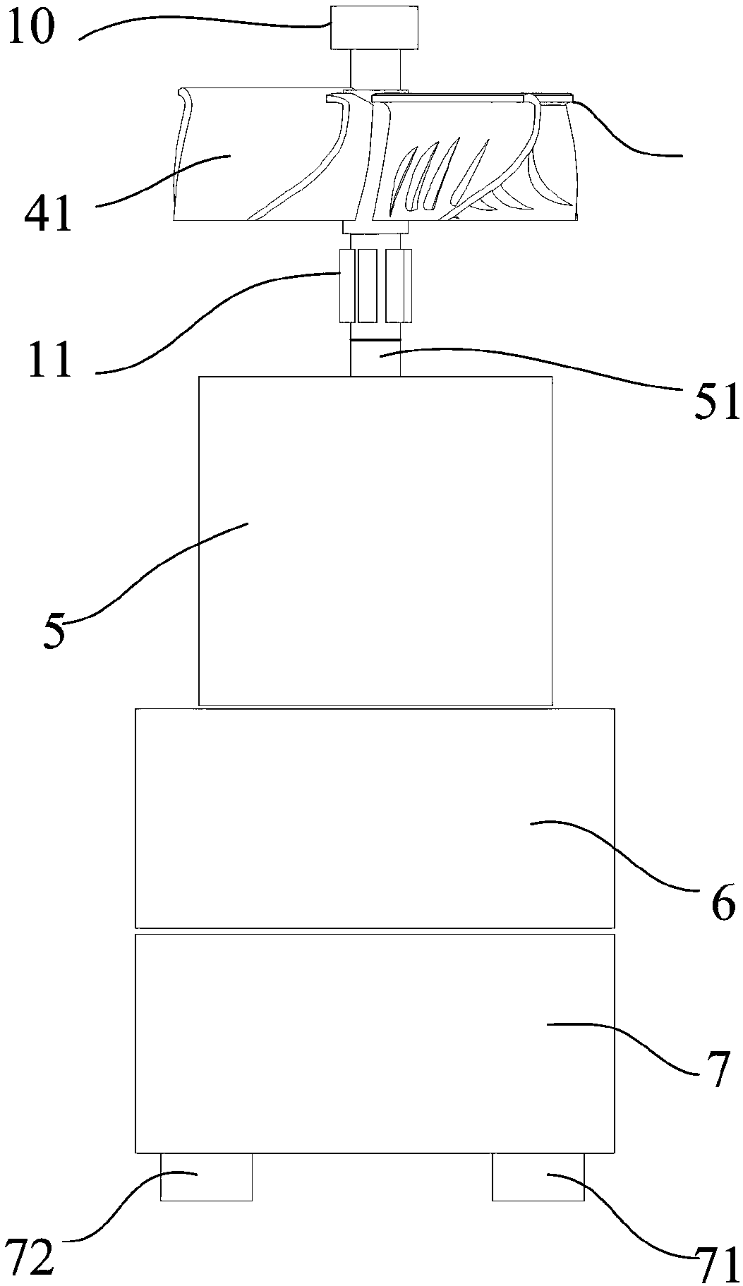 Tap water power generating device