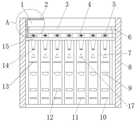 Inflatable plastic film packaging inflatable bag