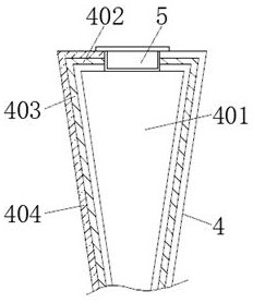 Inflatable plastic film packaging inflatable bag