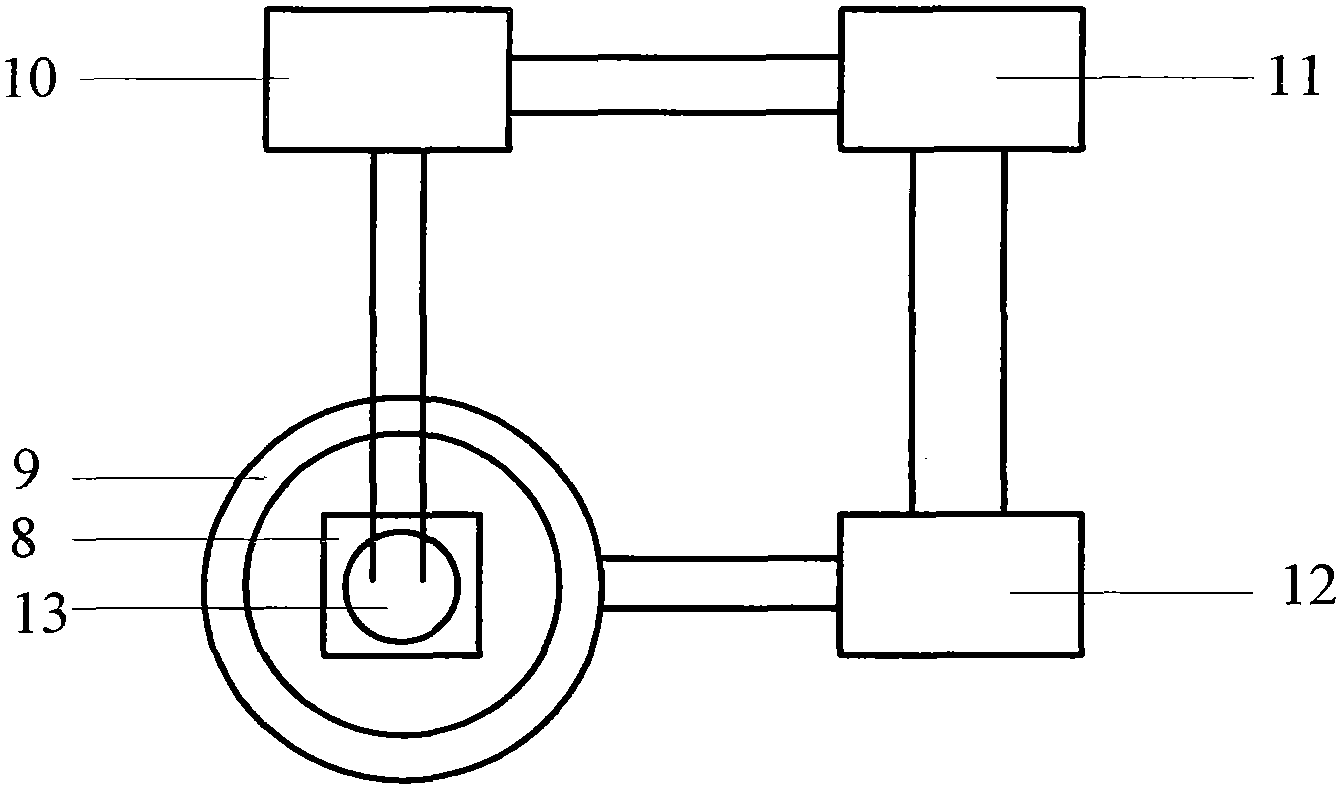 Method for stabilizing accelerometer