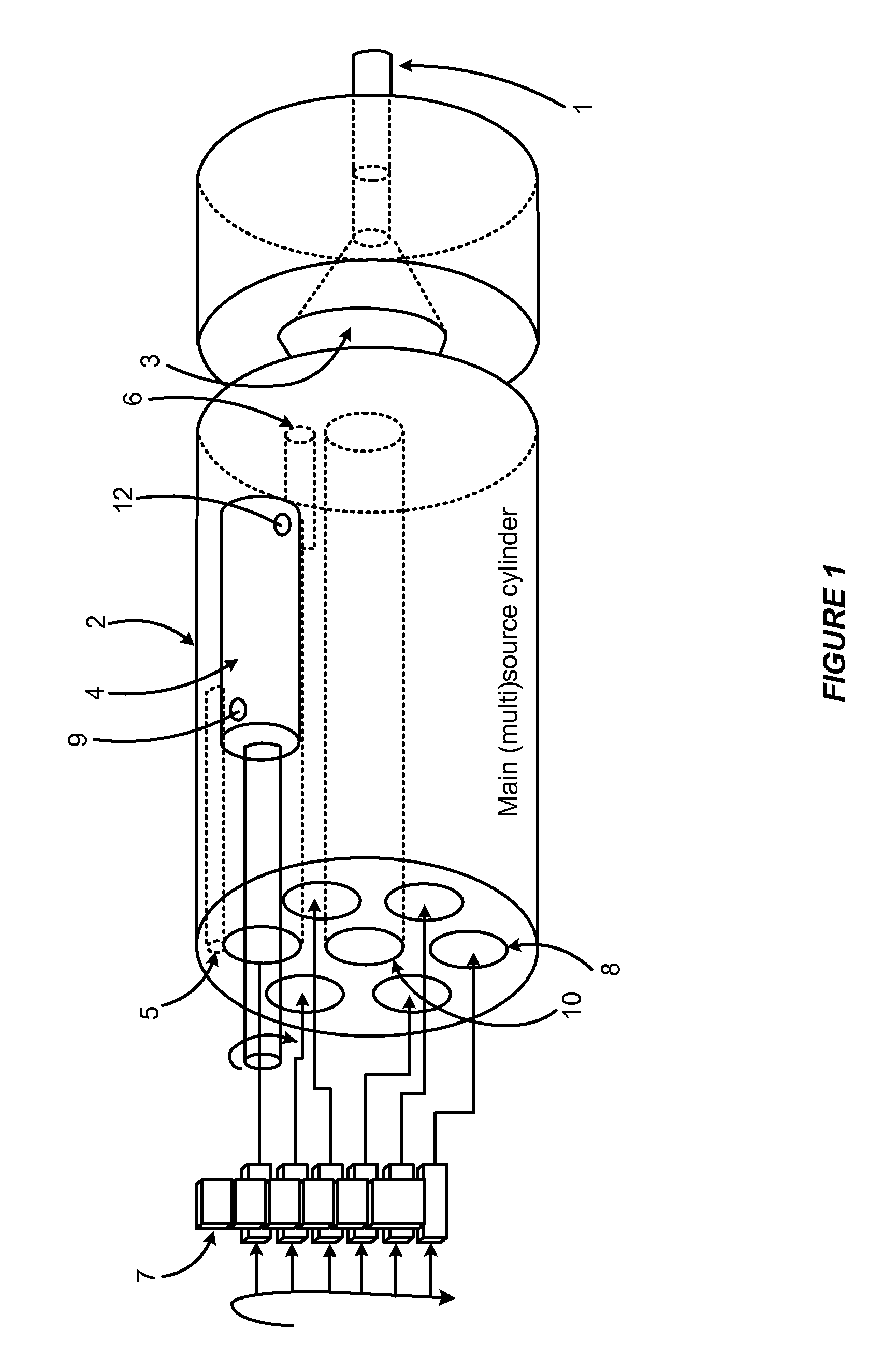 Device and Method for Organic Vapor Jet Deposition