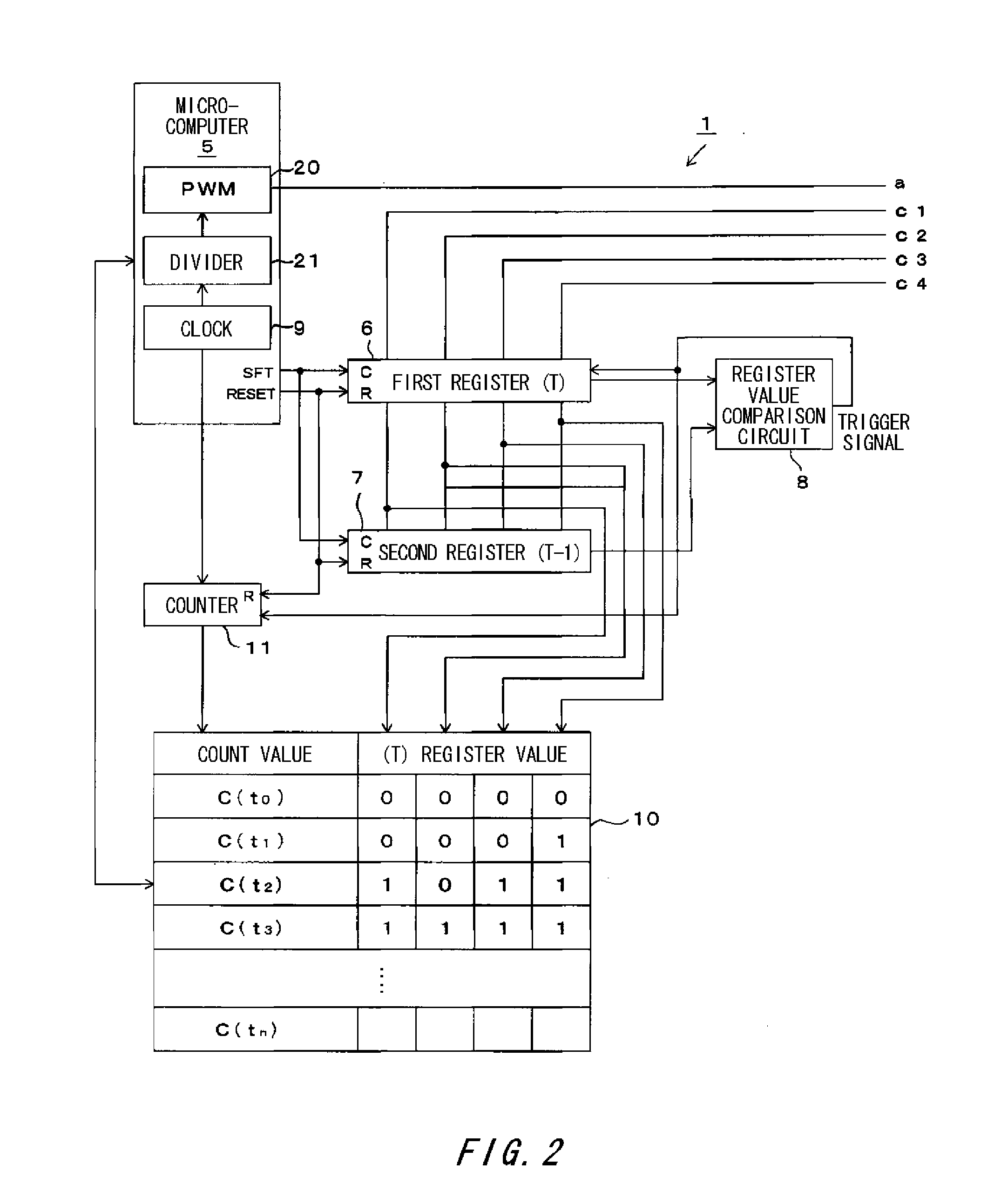 Capacitive touch panel