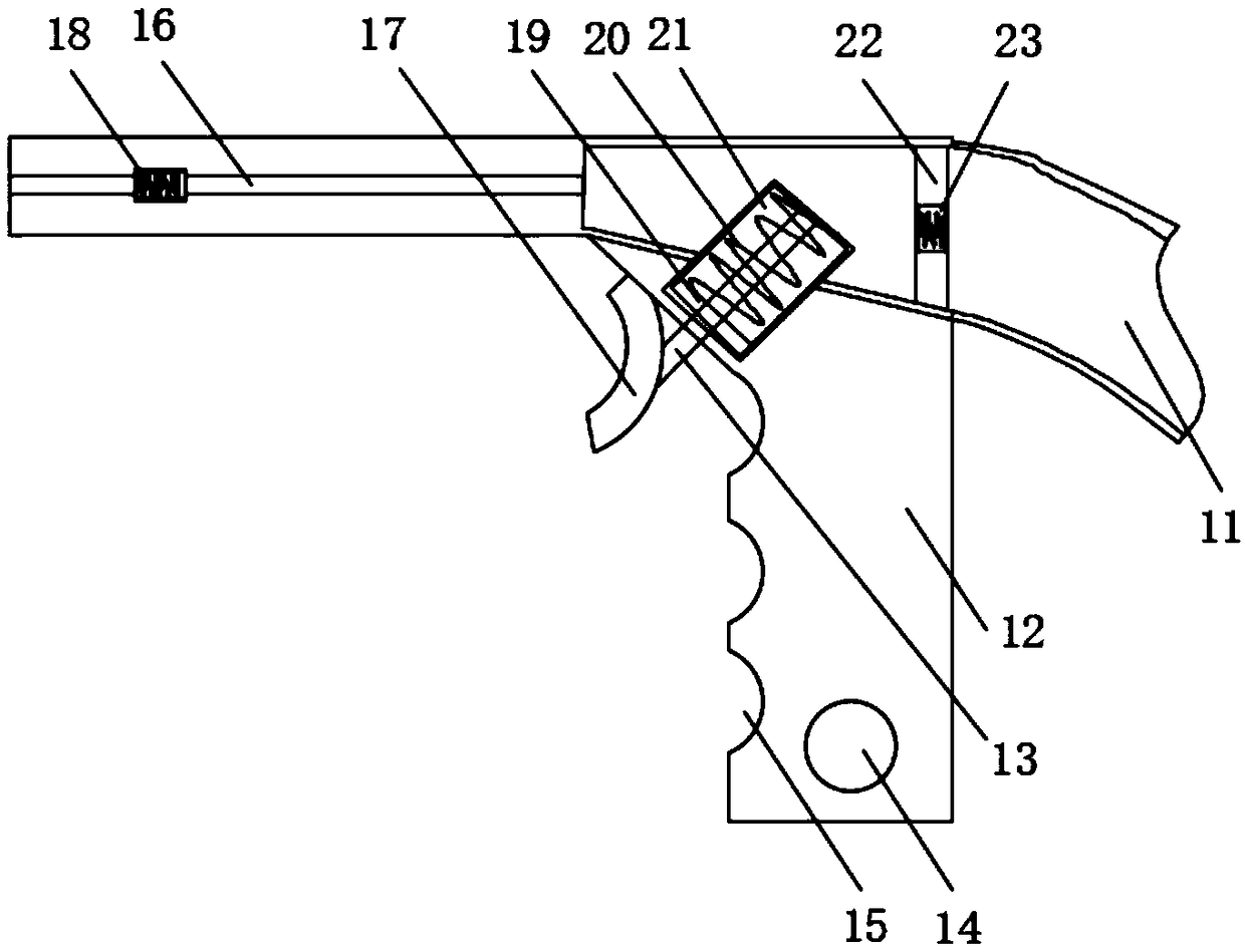 Clinical disinfecting and nursing device