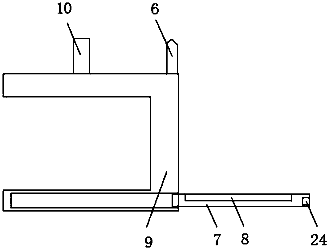 Clinical disinfecting and nursing device