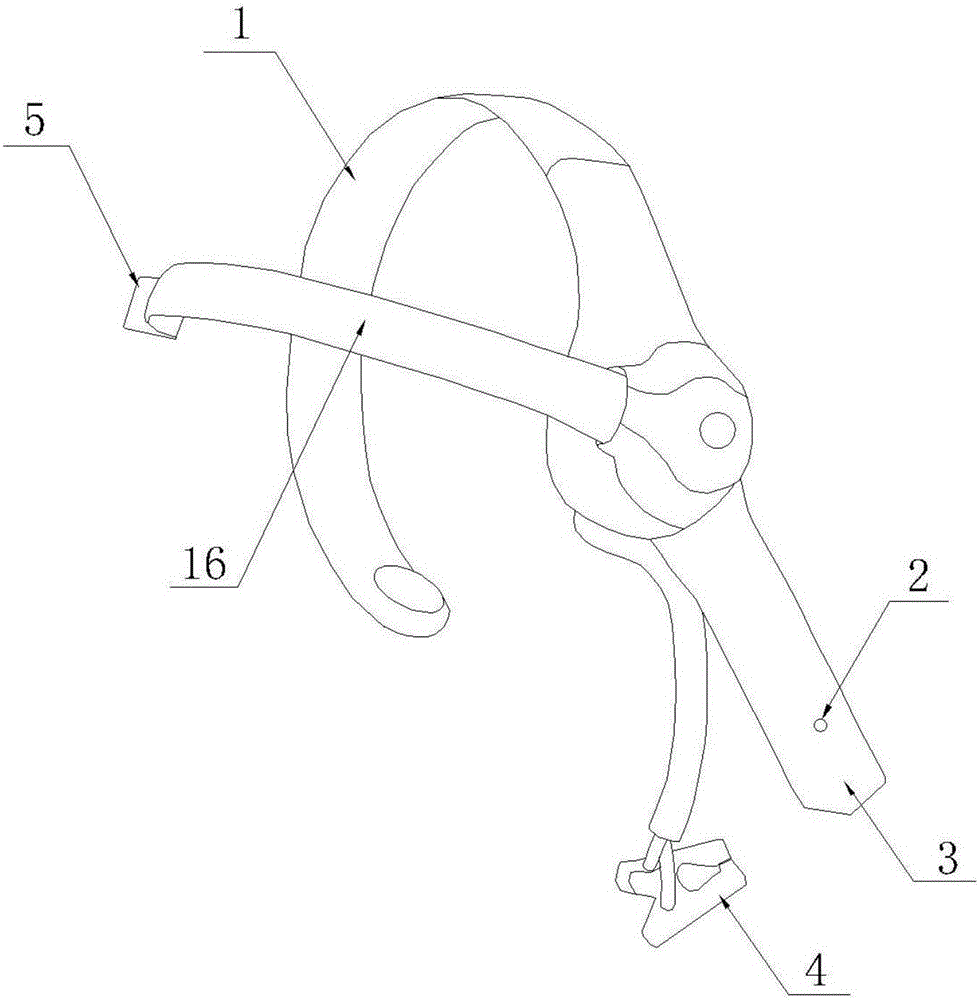 Brain wave collecting and transmitting terminal