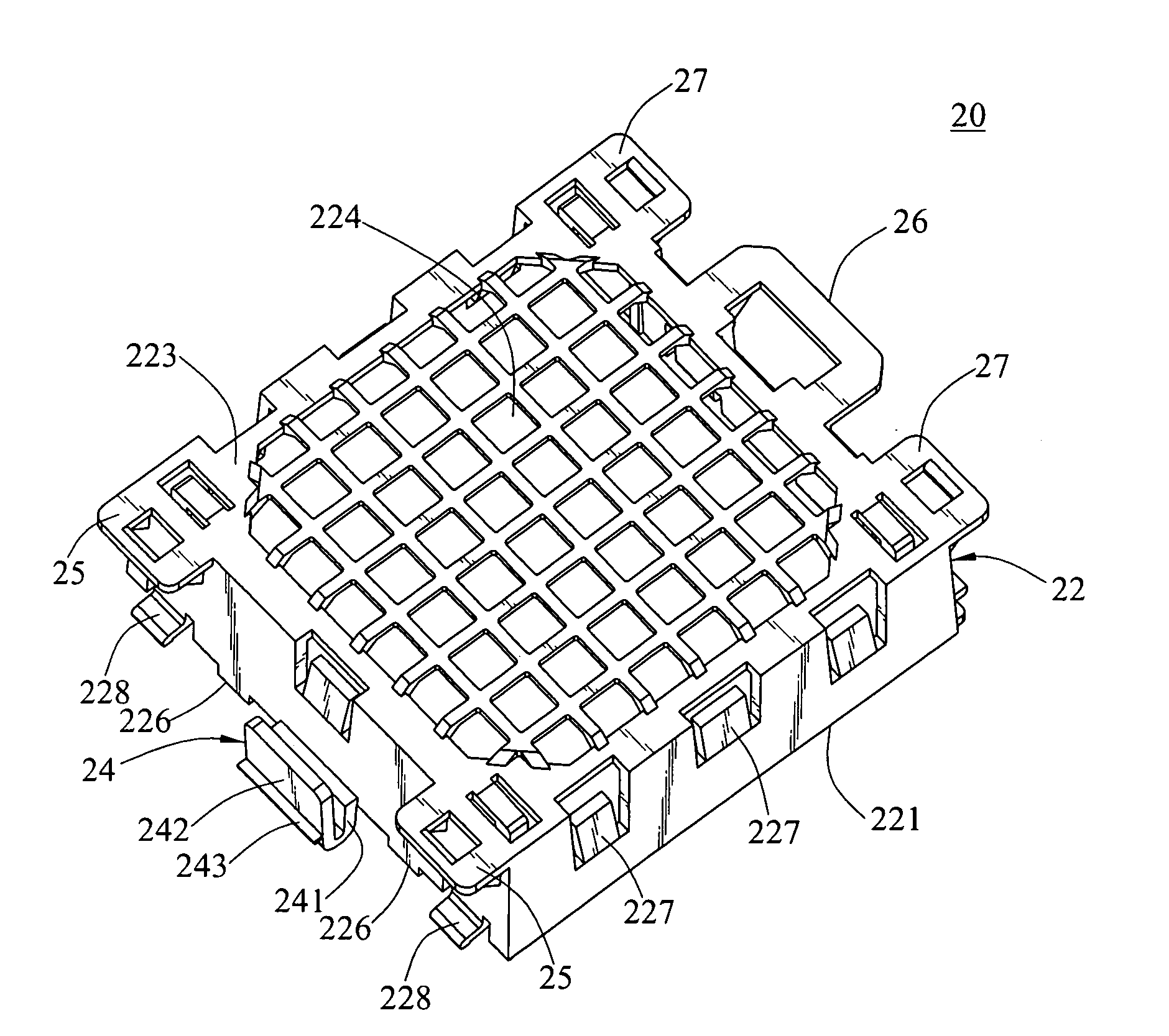 Heat-dissipating fan fixing device