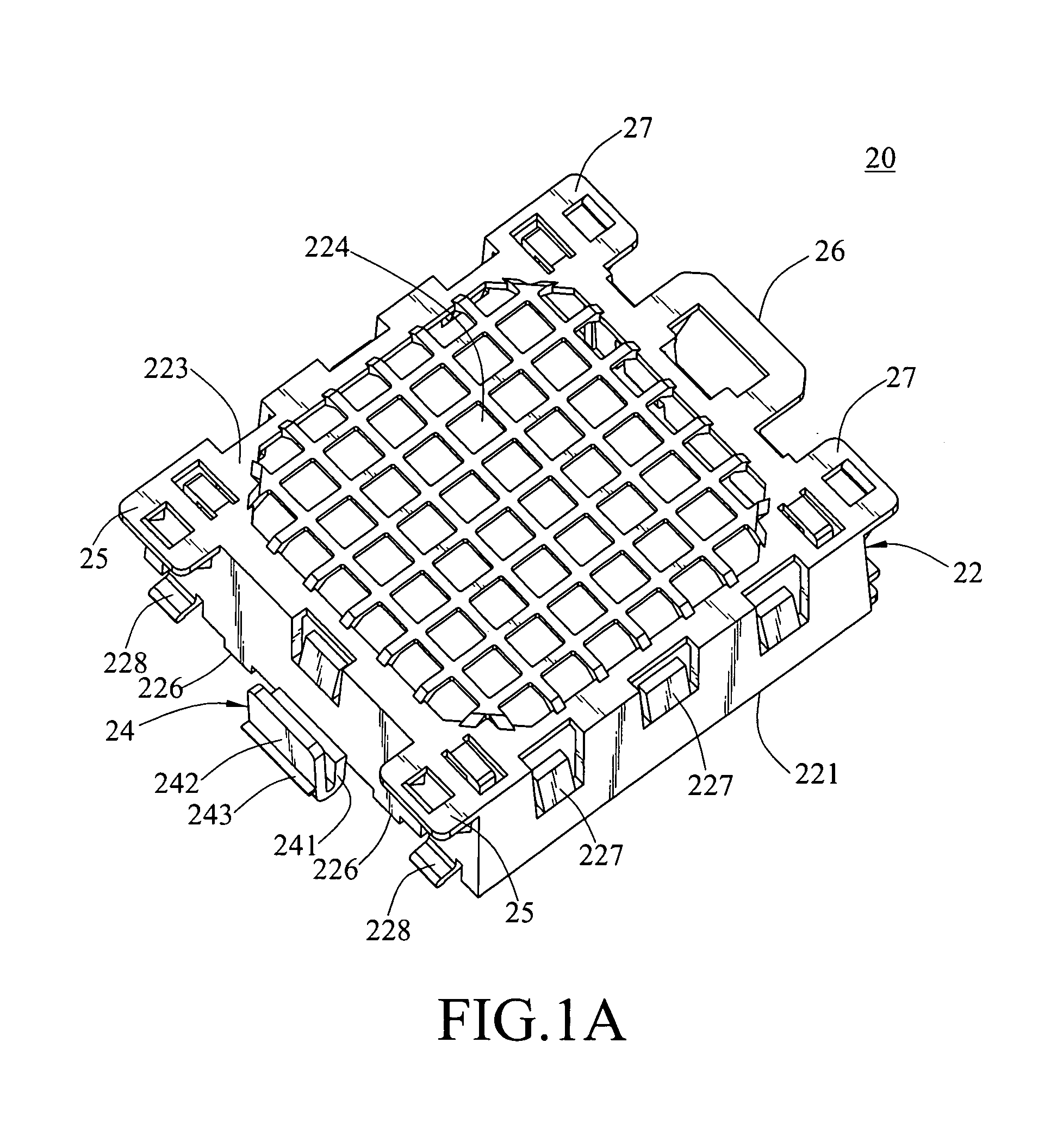 Heat-dissipating fan fixing device