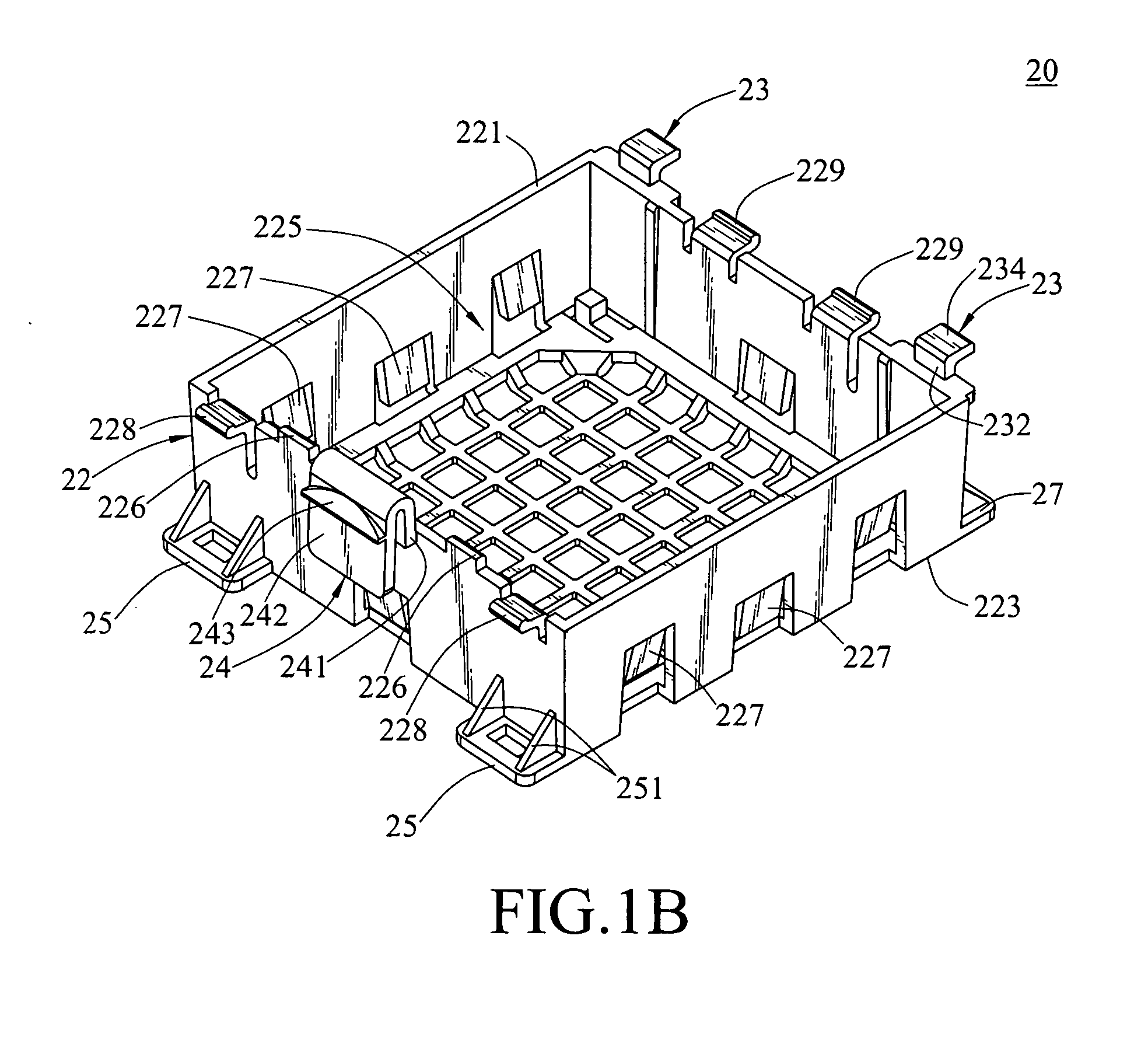 Heat-dissipating fan fixing device