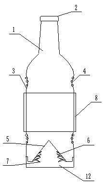 Beverage bottle