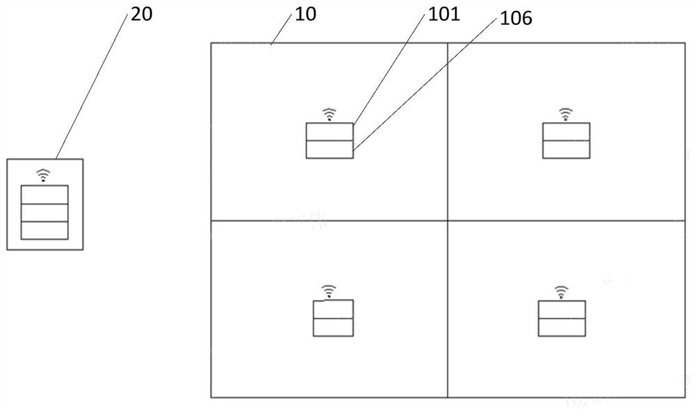 Display unit and spliced screen