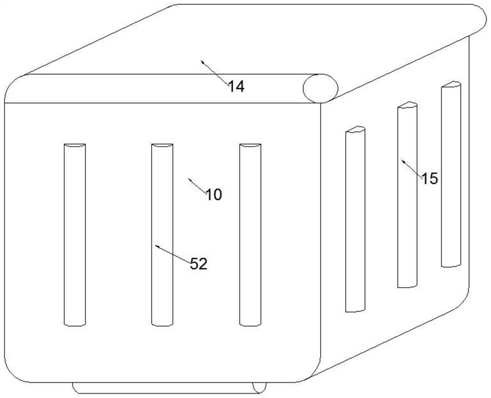 Highly wear-resistant packaging box