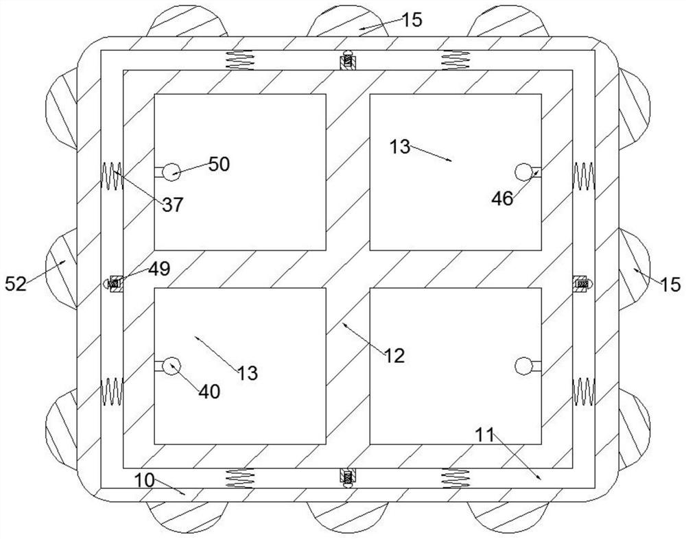 Highly wear-resistant packaging box