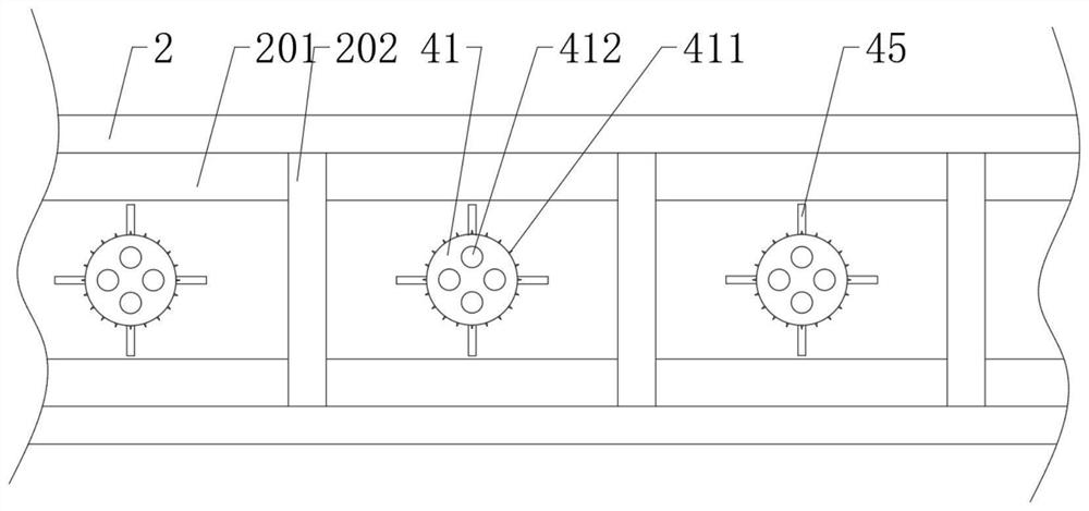 Fabricated building structure convenient for butt joint and grouting