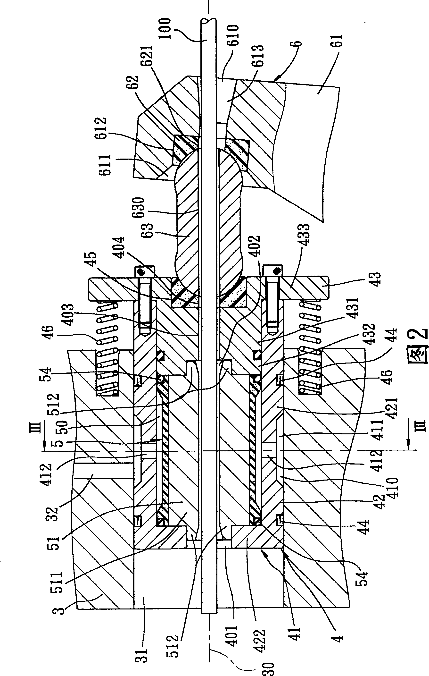 Wire rod feeding device