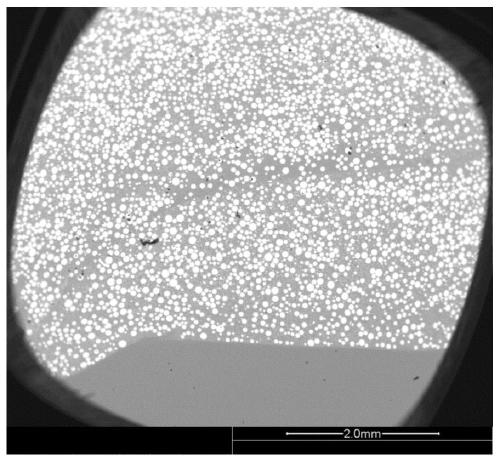 Laser cladding coating for improving water erosion resistance of brazed stellite and preparation method