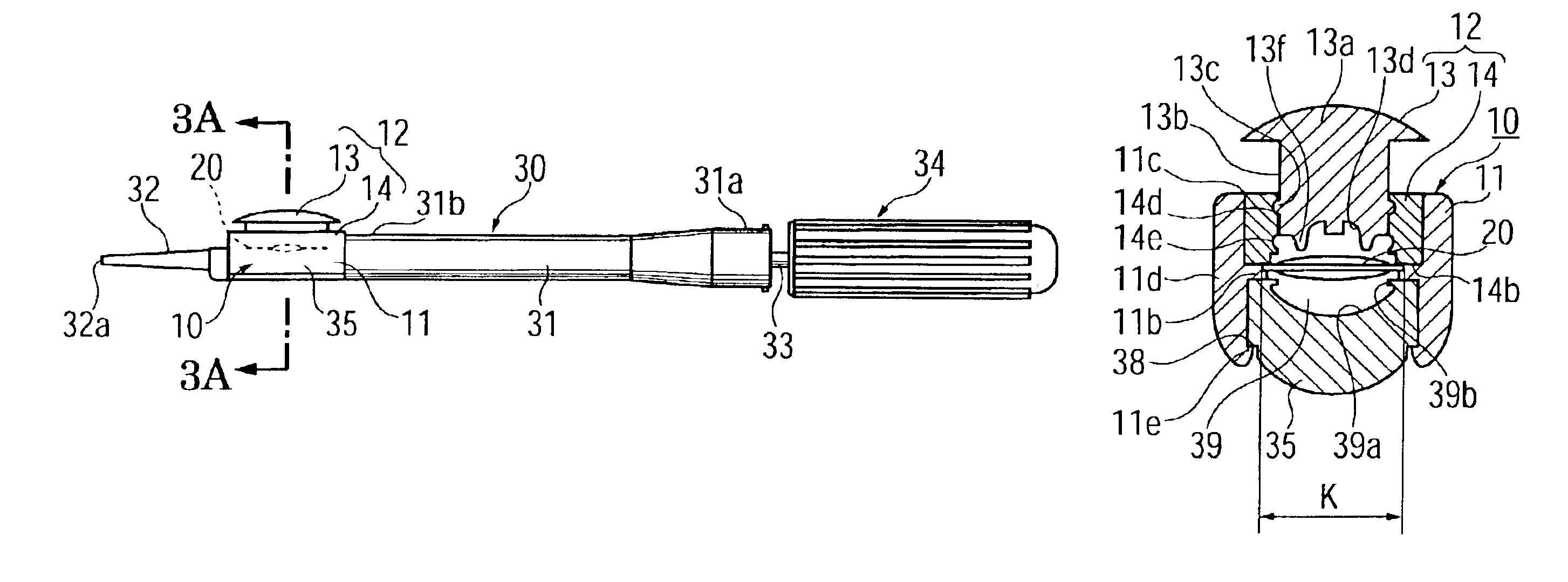 Insertion system for intraocular lens