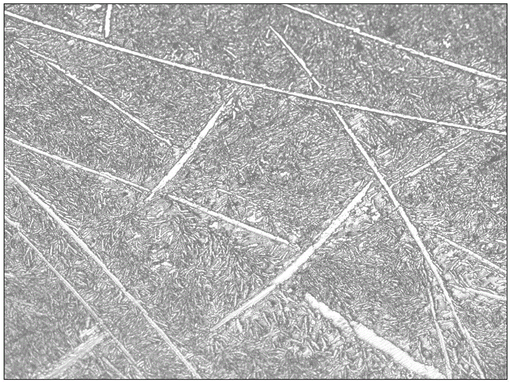 Method for improving toughness of boracic high-entropy alloy by adding rare earth