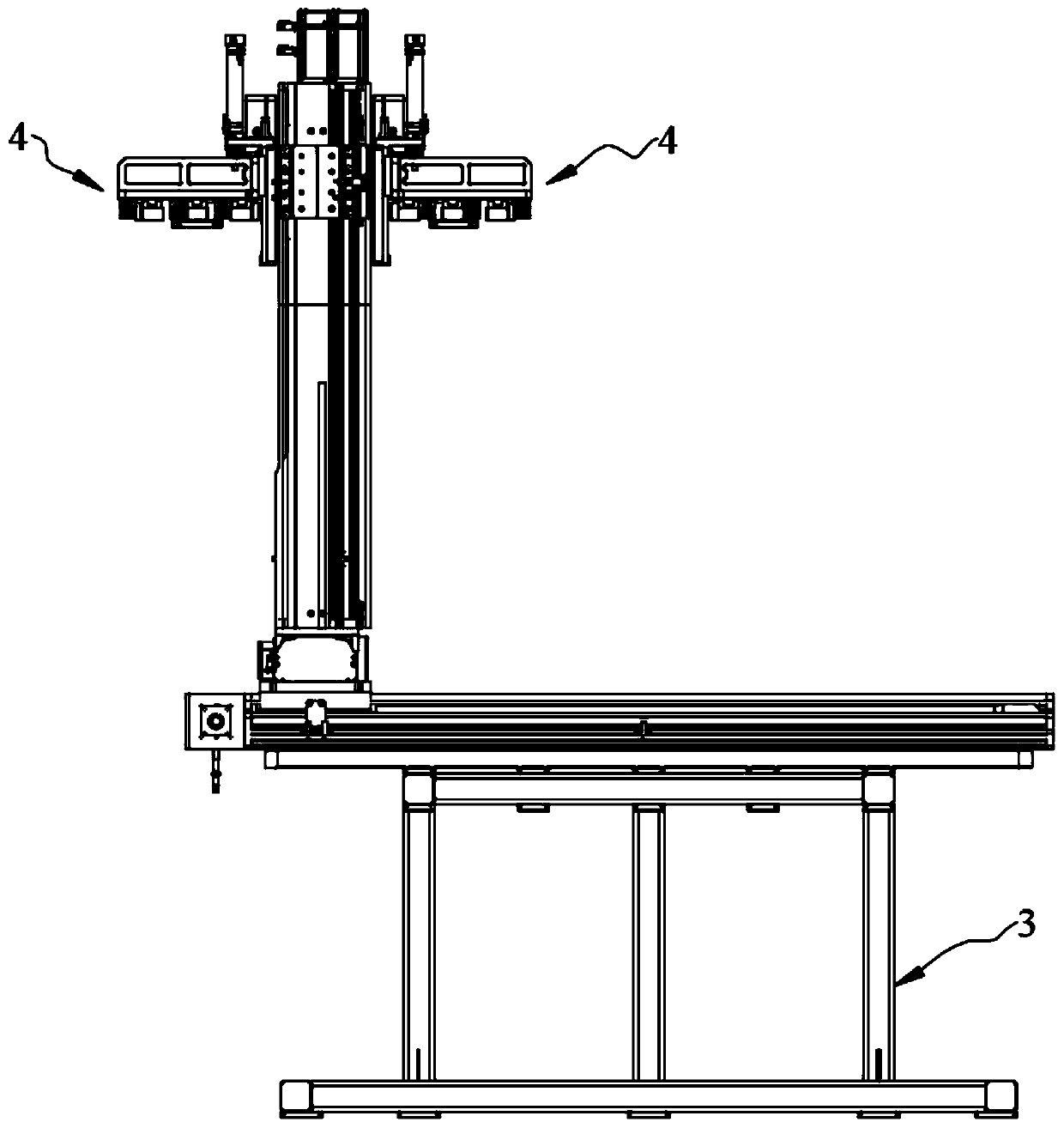 A technology for dismantling the bearing spring of bogie