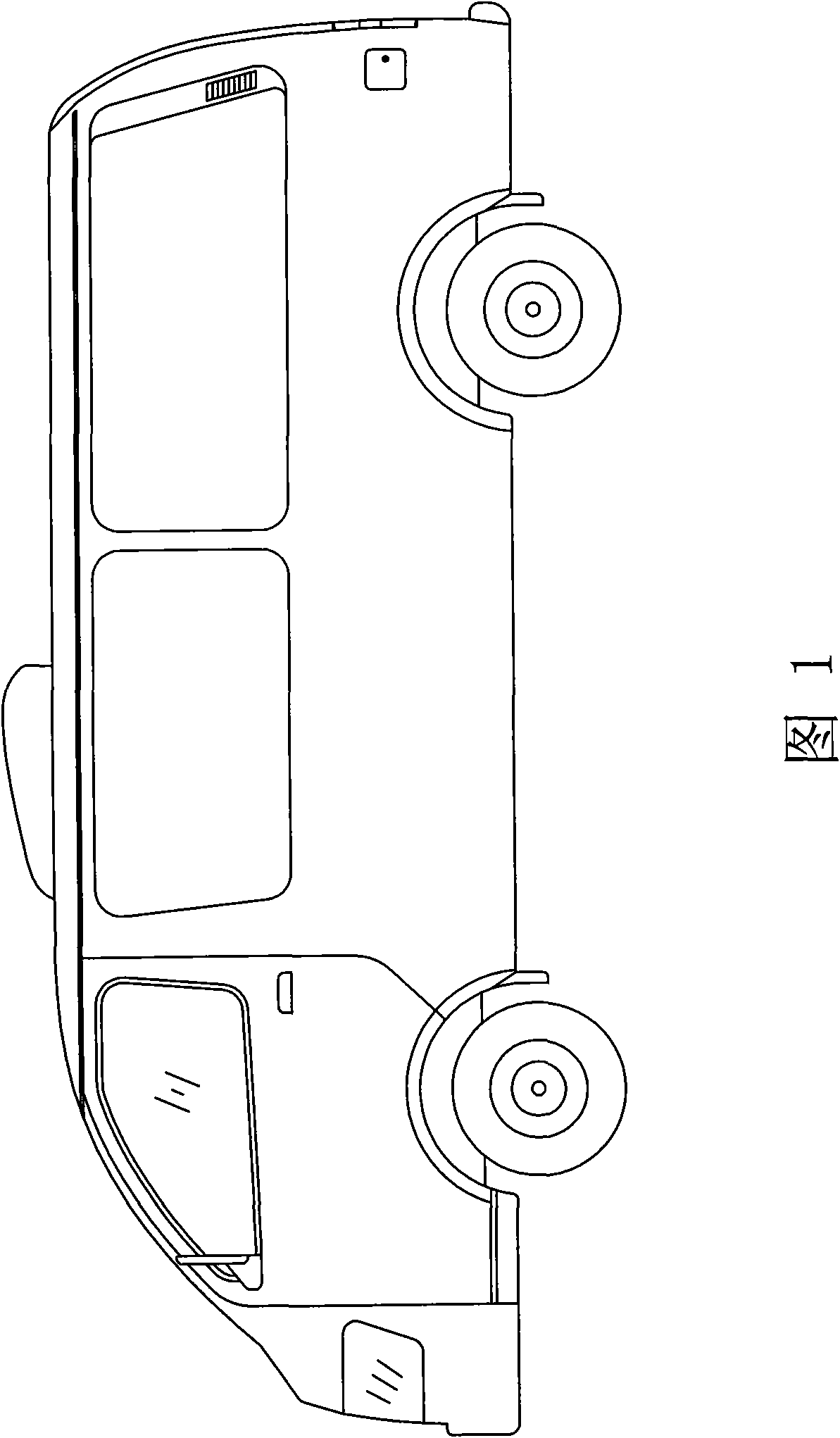 Integrated refrigerator car carriage structure and operating method thereof