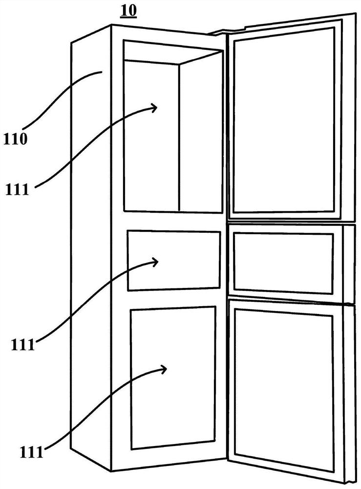 Cascade compression refrigeration system and refrigeration equipment with same