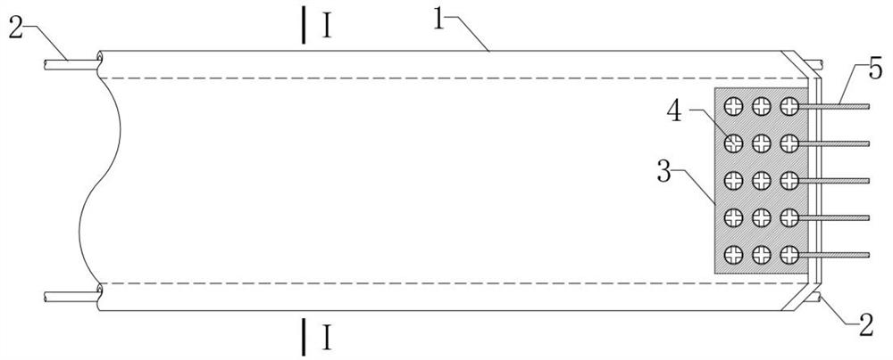 Waterproof band, waterproof structure between prefabricated parts and construction method of waterproof structure