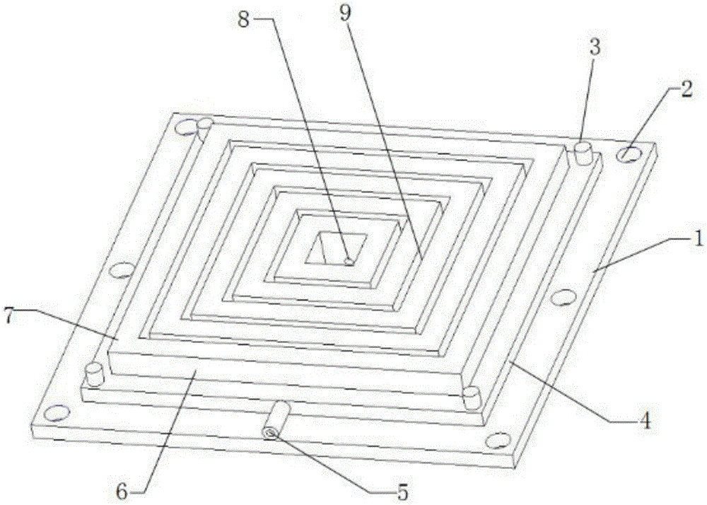 Vacuum chuck for KDP crystalline material