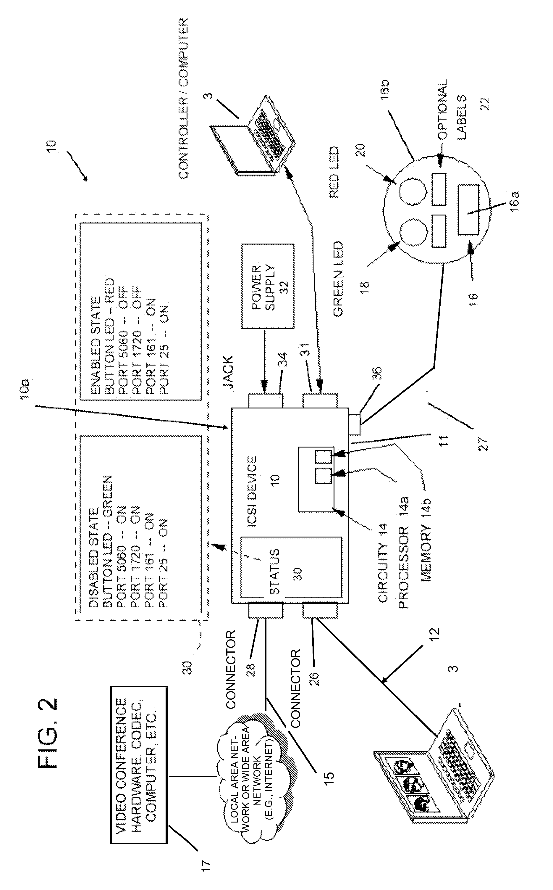 Internet protocol call signal interrupter for selective blocking of internet voice calls